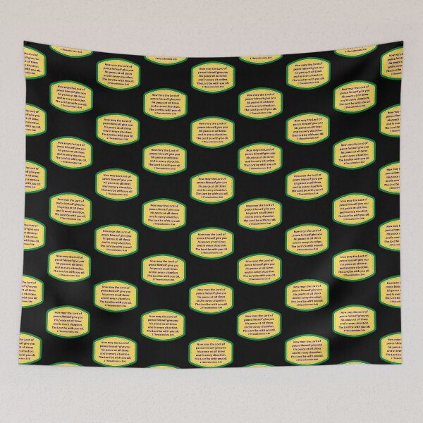 Item preview, Bible Verse 2 Thessalonians 3:16 designed and sold by Prayingwarrior.