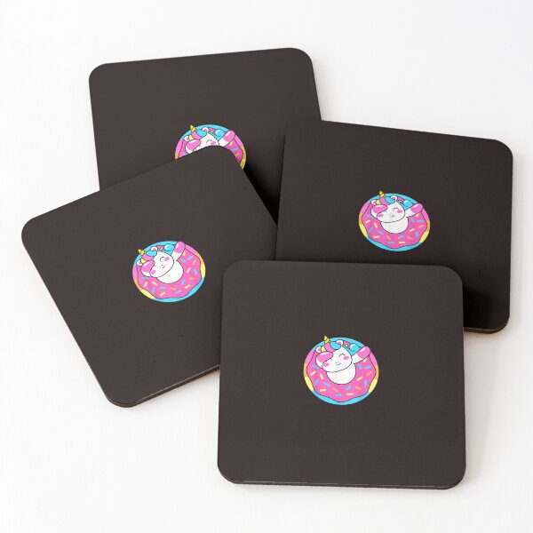 Artikelvorschau,  süße Einhorn Donuts Donuts für Kinder entworfen und verkauft von BeFaCtO.