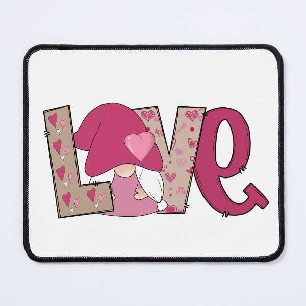 Item preview, Love Gnome designed and sold by Susan Turpin.