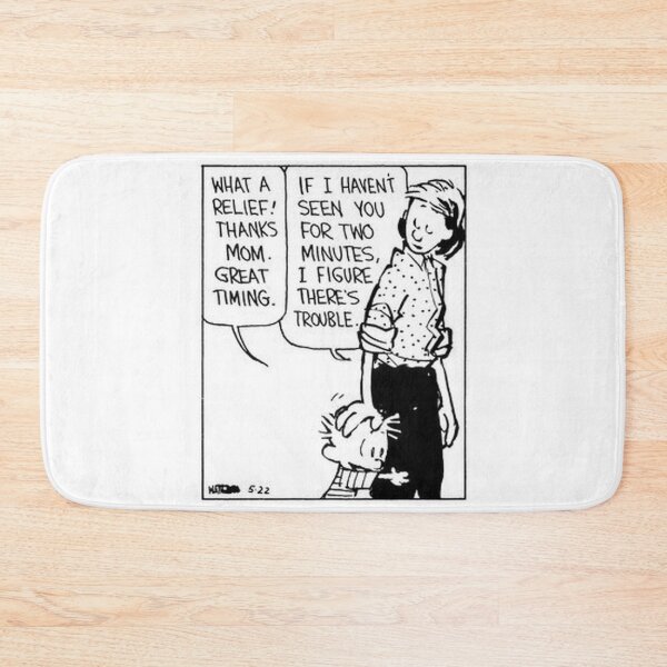 Item preview, Calvin and Hobbes Mom Cute Comic designed and sold by yakkers308.