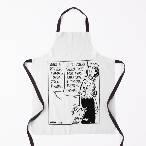 Item preview, Calvin and Hobbes Mom Cute Comic designed and sold by yakkers308.