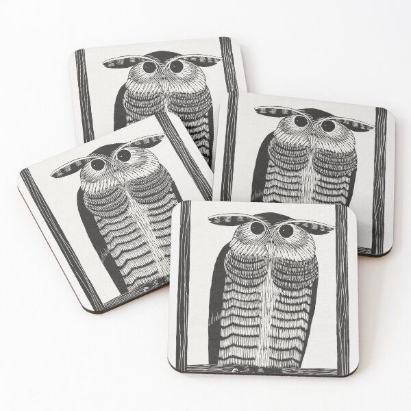Item preview, Horned owl (Hoornuil)  designed and sold by BestDesign87.