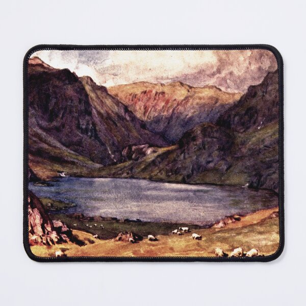 Item preview, "Seathwaite Tarn, Duddon Valley", painted by A. Heaton Cooper designed and sold by Geraldo Garcia.