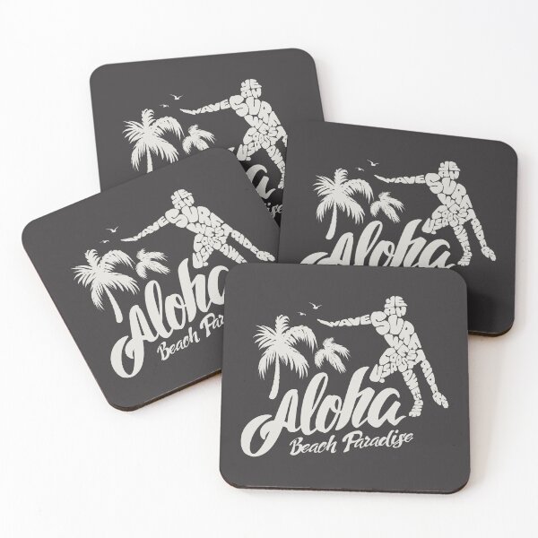 Item preview, Aloha Beach Paradise SURFING designed and sold by Alcino Major.