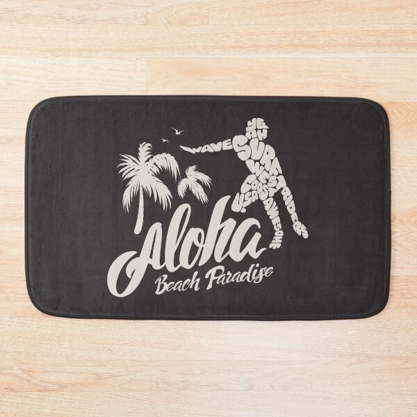 Item preview, Aloha Beach Paradise SURFING designed and sold by Alcino Major.