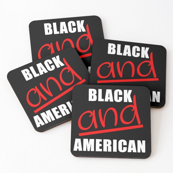 Item preview, BLACK AND AMERICAN designed and sold by LoveAndDefiance.