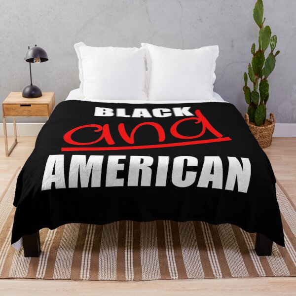Item preview, BLACK AND AMERICAN designed and sold by LoveAndDefiance.