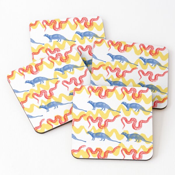 Item preview, Mongoose vs Snake designed and sold by greeneggsandbam.