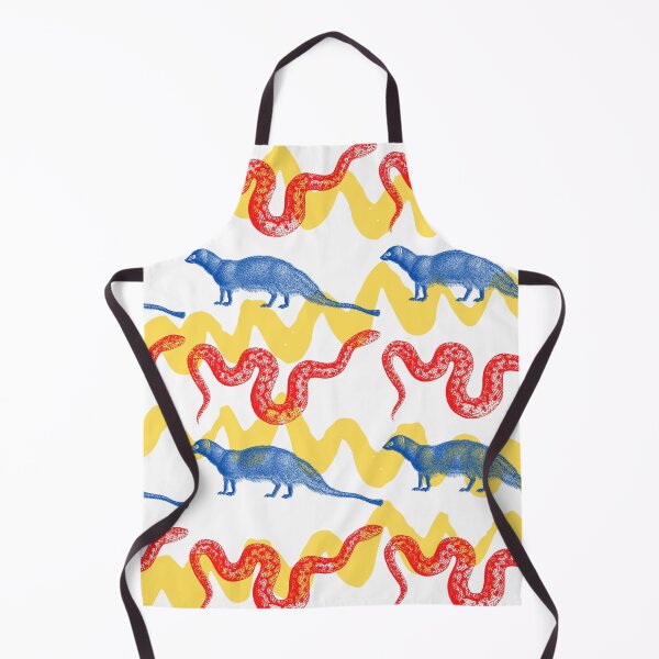 Item preview, Mongoose vs Snake designed and sold by greeneggsandbam.