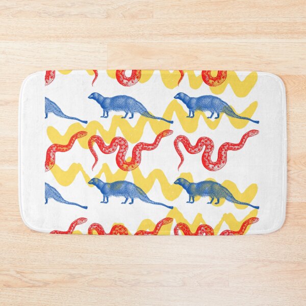 Item preview, Mongoose vs Snake designed and sold by greeneggsandbam.