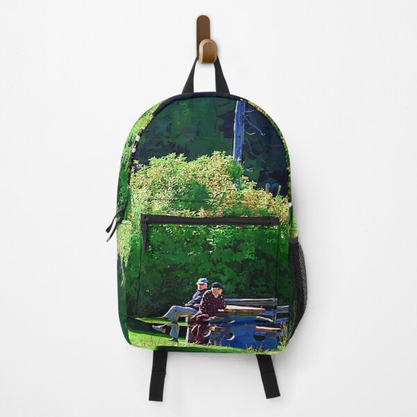 Item preview, The Couple In The Park designed and sold by KirtTisdale.