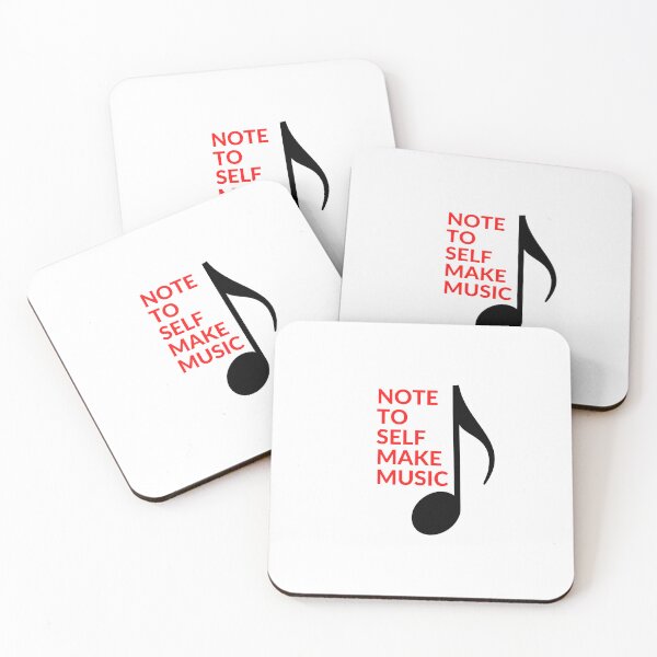 Item preview, NOTE TO SELF MAKE MUSIC designed and sold by RobbiesMusic.