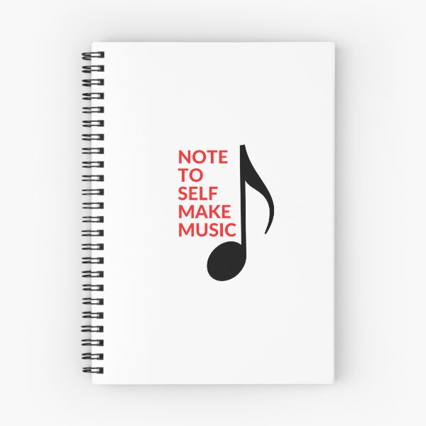 Item preview, NOTE TO SELF MAKE MUSIC designed and sold by RobbiesMusic.