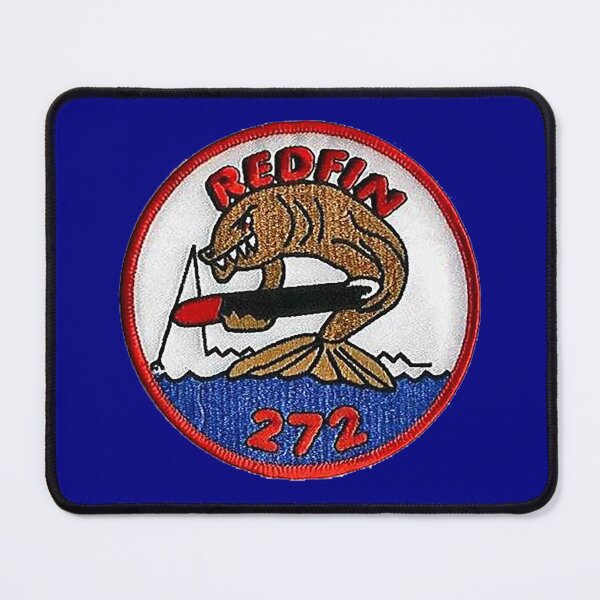 Item preview, USS REDFIN (SSR-272) STORE designed and sold by militarygifts.