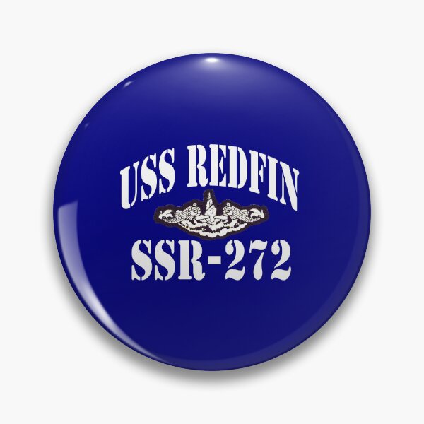 Item preview, USS REDFIN (SSR-272) STORE designed and sold by militarygifts.