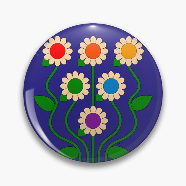 Item preview, Blooming daisies  designed and sold by Audrey Herbertson.