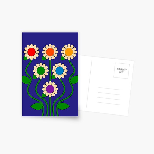 Item preview, Blooming daisies  designed and sold by Audrey Herbertson.