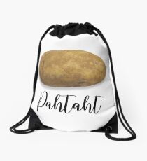 French Potato Drawstring Bag