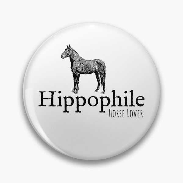 Artikelvorschau, Pferdeliebhaber Hippophile Nerdy Dark Academia entworfen und verkauft von IceCreamMuseum.