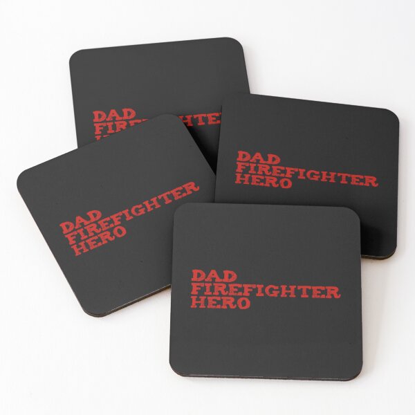 Item preview, DAD FIREFIGHTER HERO designed and sold by RENAGADE4LYF.