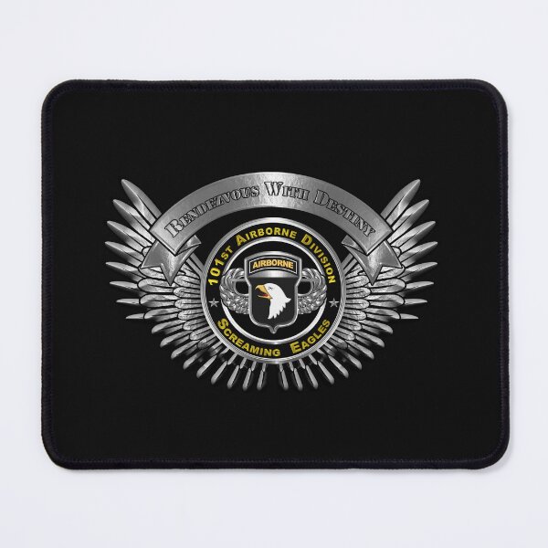 Item preview, 101st Airborne Division “Rendezvous With Destiny” designed and sold by SoldierAlways.