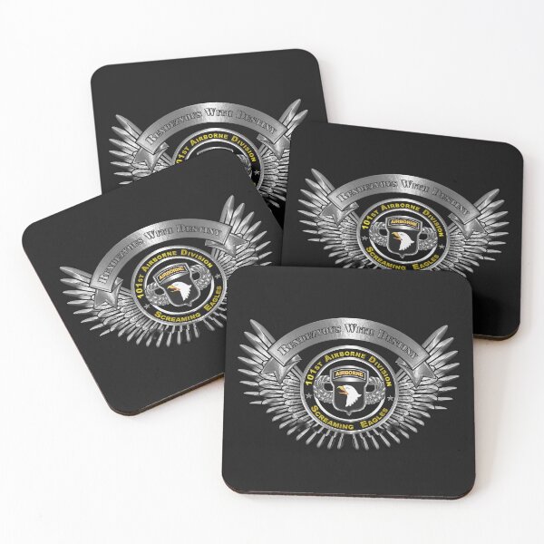 Item preview, 101st Airborne Division “Rendezvous With Destiny” designed and sold by SoldierAlways.