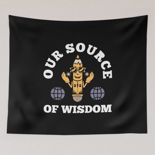 Item preview, Our Source of Wisdom designed and sold by AuroraApparel.