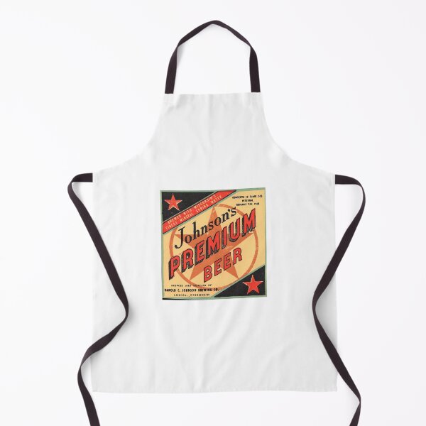 Item preview, Johnson's Premium Beer, distressed designed and sold by uniquenostalgia.