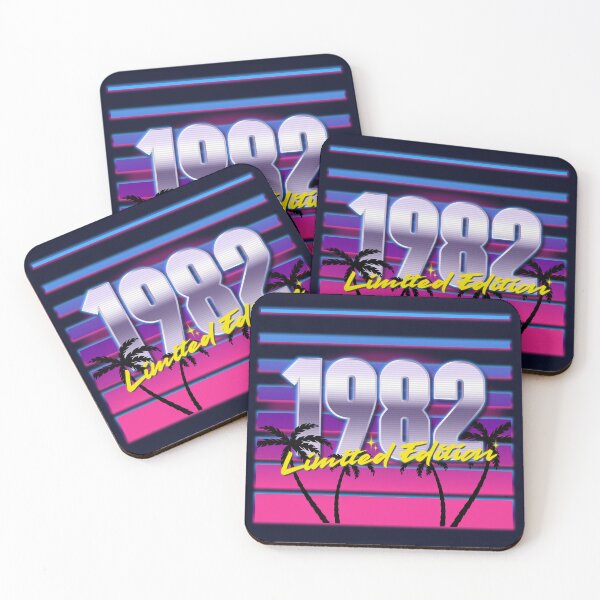 Item preview, 40th Birthday Gift Vintage Retro 1982 LIMITED EDITION 80s Sunset  designed and sold by Open  Space.