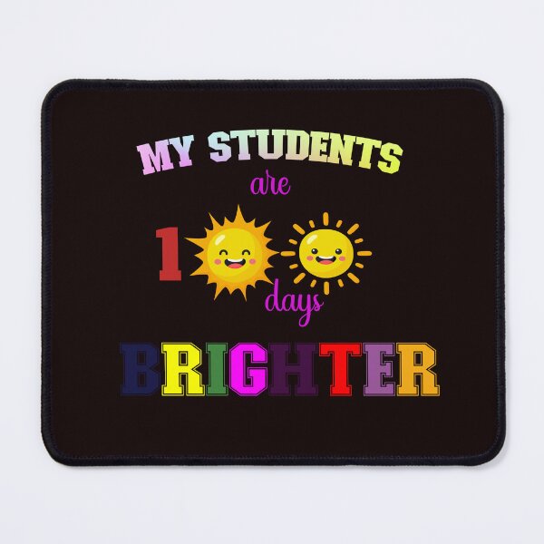 Item preview, My Students Are 100 Days Brighter designed and sold by creativiteemom.