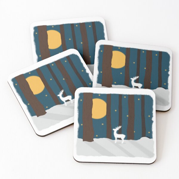 Item preview, Deer Starry Sky designed and sold by HanaMariDesigns.