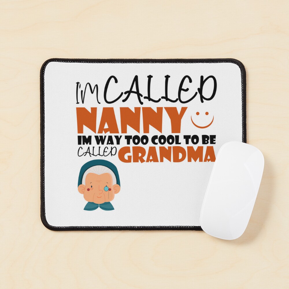 Mamaw Cause I'm Way Too Cool To Be Called Grandma Red Plaid Funny Mother's  Day Front & Back Coffee Mug