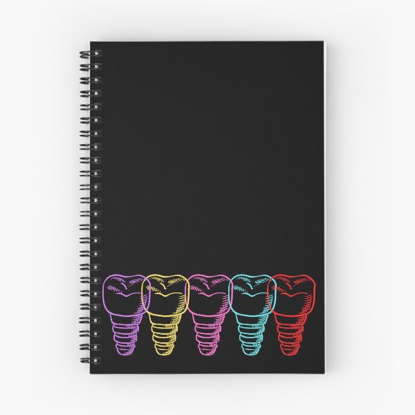 Item preview, Rainbow Dental Squad  Implants Specialist Colorful Neon Teeth Crowns With Root Canal Screw Students Hygienists Assistants Technicians designed and sold by NOorYES.