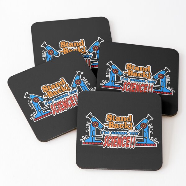 Item preview, Stand Back! I'm Gonna Try Science! designed and sold by Conjuration.