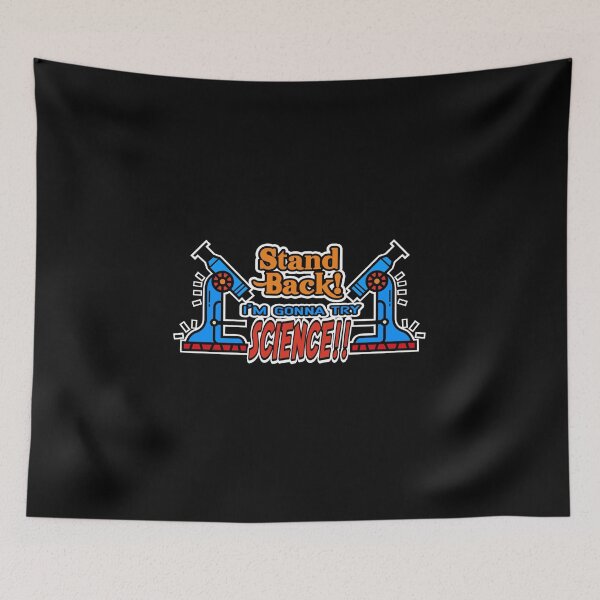 Item preview, Stand Back! I'm Gonna Try Science! designed and sold by Conjuration.
