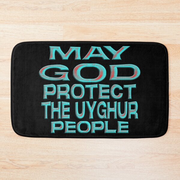 Item preview,  MAY GOD PROTECT THE UYGHUR PEOPLE designed and sold by Ralek.