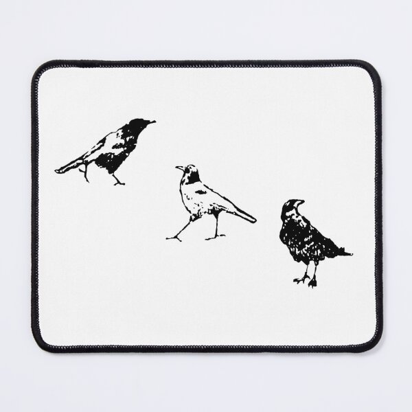 Item preview, Attempted Murder, Crow People designed and sold by twoformirtharts.
