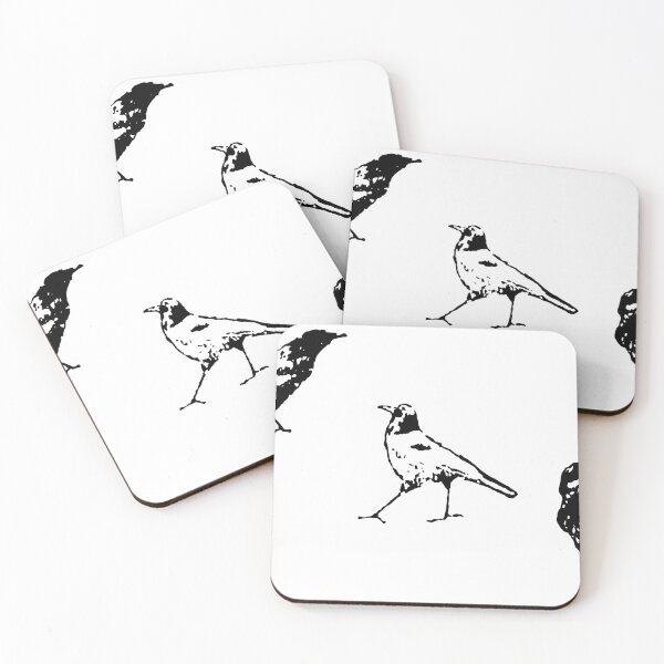 Item preview, Attempted Murder, Crow People designed and sold by twoformirtharts.