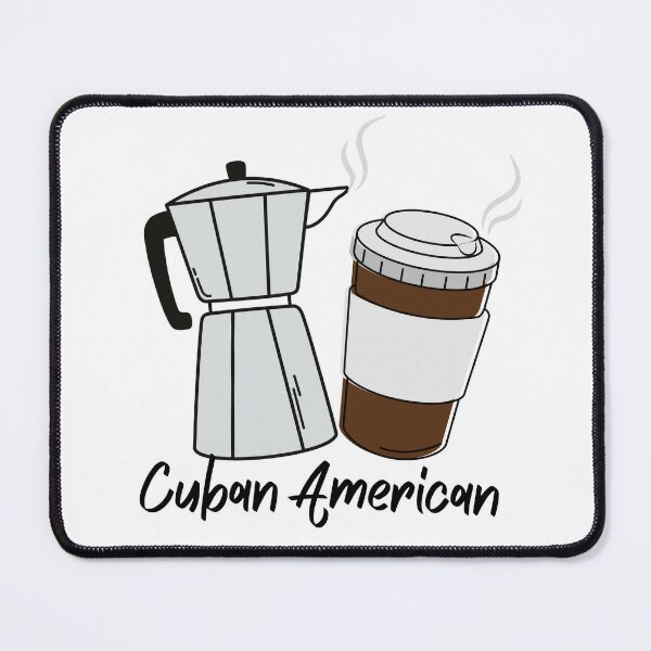 Cuban American - Moka pot - American coffee - Cuban - American  Poster for  Sale by Ausome Behavior