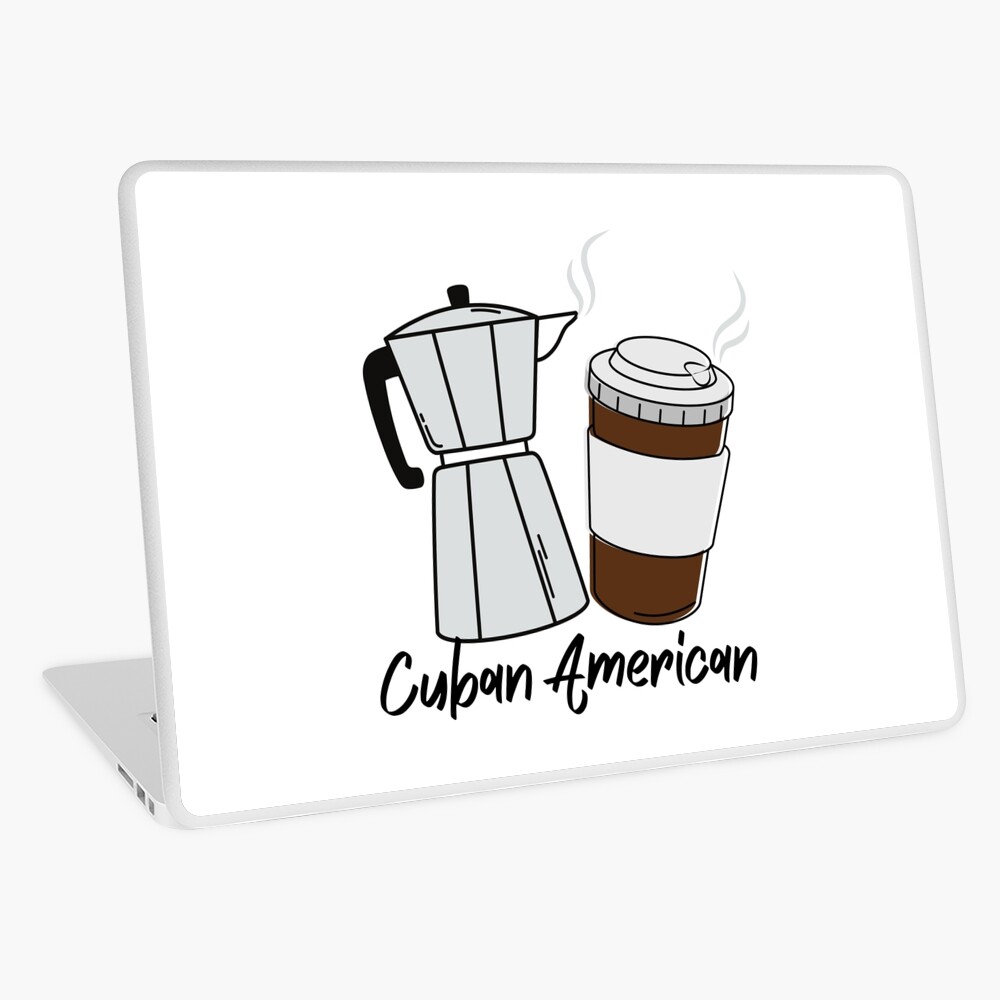 Cuban American - Moka pot - American coffee - Cuban - American  Poster for  Sale by Ausome Behavior