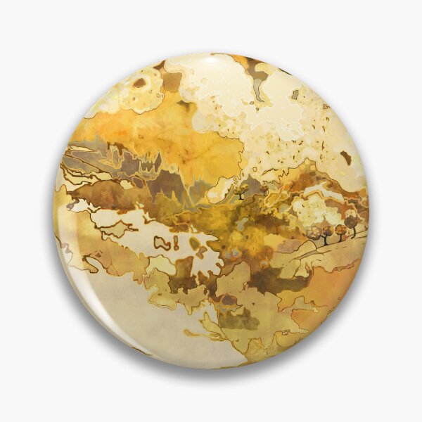 Item preview, Abstract landscape, hills, lake, trees, clouds designed and sold by Svitac.
