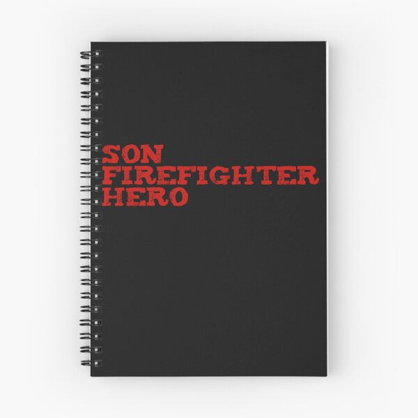 Item preview, SON FIREFIGHTER HERO designed and sold by RENAGADE4LYF.