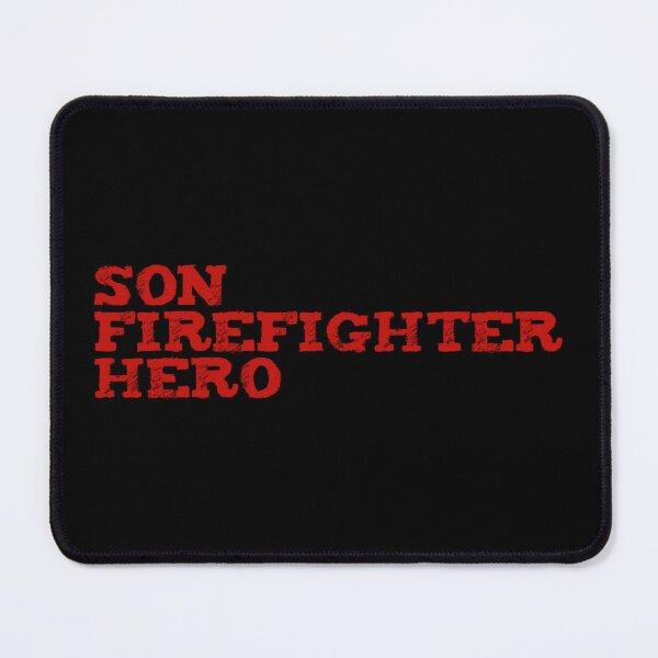 Item preview, SON FIREFIGHTER HERO designed and sold by RENAGADE4LYF.