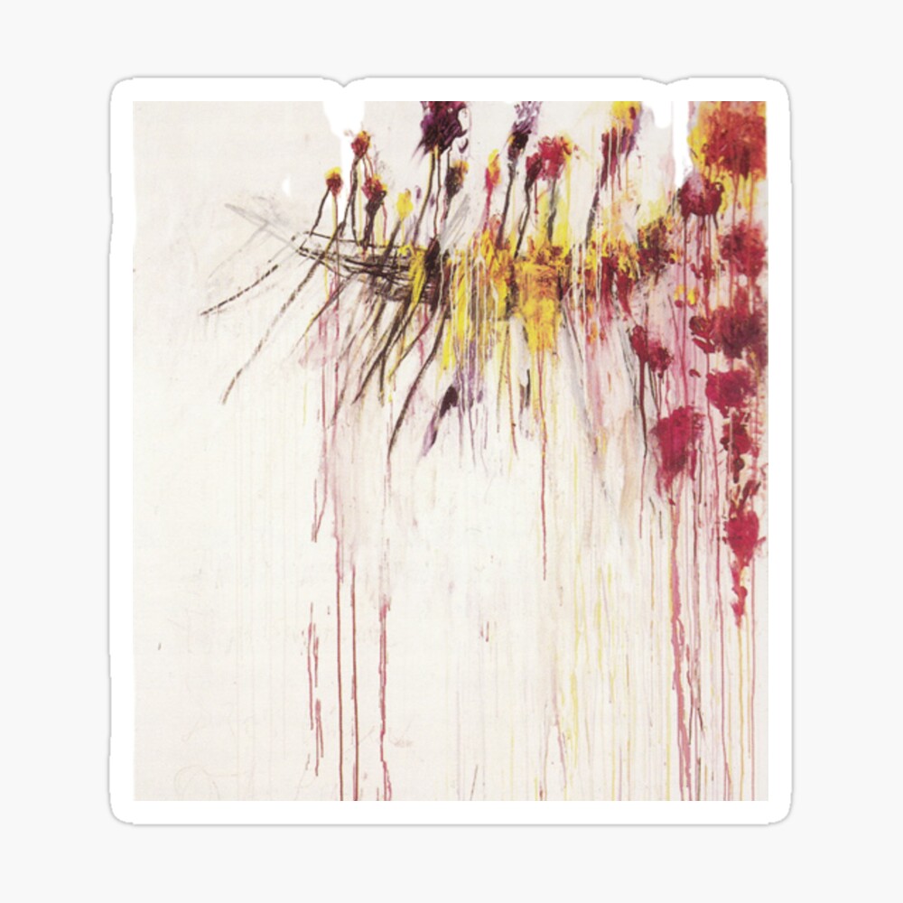 Cy Twombly, Abstract Expressionism, artwork.