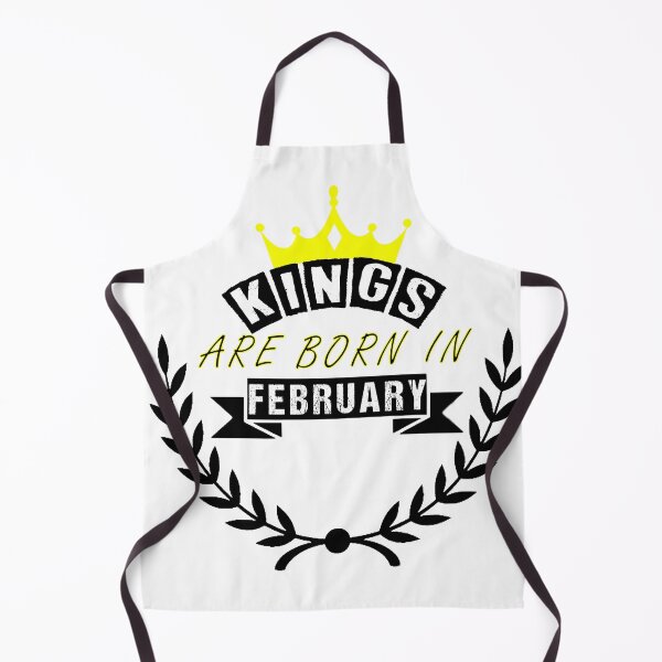 Item preview, Kings are Born in February, birthday, birthday gifts for men designed and sold by yssnyd.