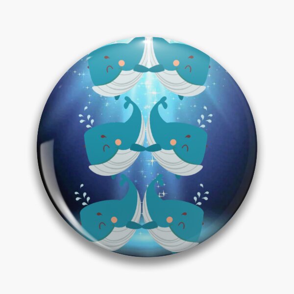Item preview, Pretty retro abstract illustration of dolphins. designed and sold by DaliaSabryTee.