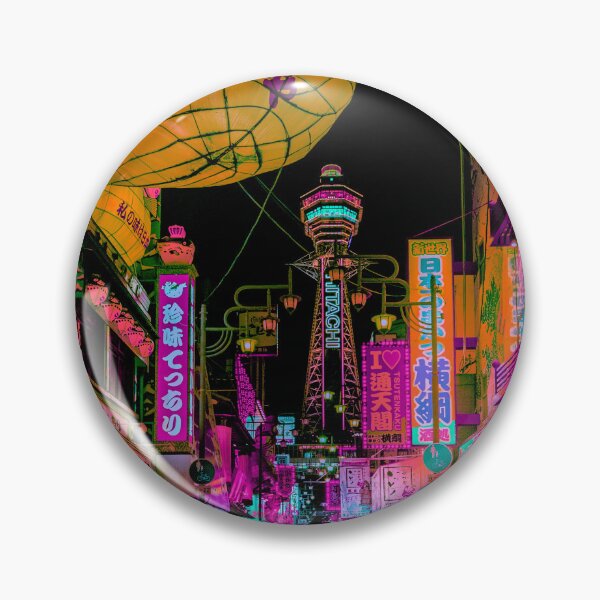 Item preview, Osaka Neon Night View designed and sold by Neondreamscapes.