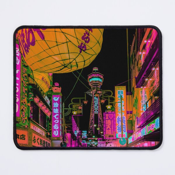 Item preview, Osaka Neon Night View designed and sold by Neondreamscapes.