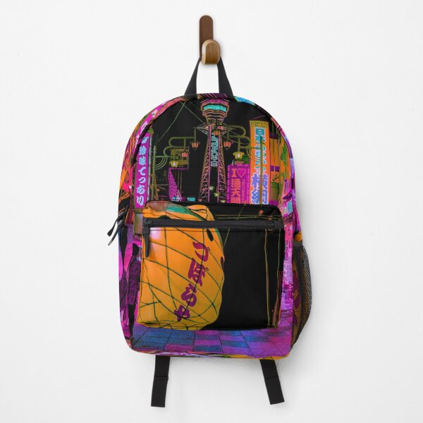 Item preview, Osaka Neon Night View designed and sold by Neondreamscapes.