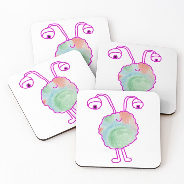 Item preview, Want to be friends with a cute stalk-eyed monster? designed and sold by HFGjewels.